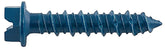 DeWALT UltraCon+ Series DFM12726 Concrete Screw Anchor, 1/4 in Dia, 2-3/4 in L, Carbon Steel, Zinc Stalgard
